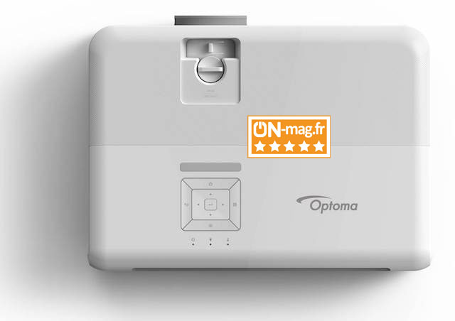 Optoma UHD300X test ON mag
