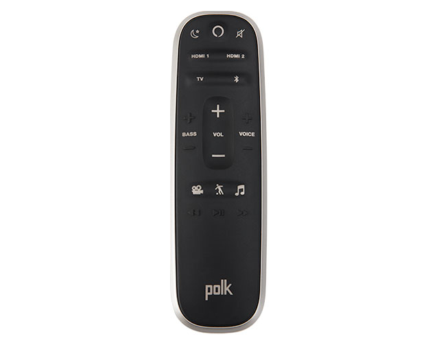 Polk Command Bar remote