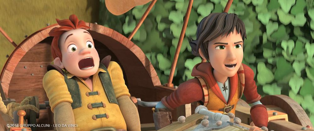 Leo Da Vinci : Mission Mona Lisa : une animation colorée pour les plus petits (en DVD et VOD) Leo Da Vinci : Mission Mona Lisa : une animation colorée pour les plus petits (en DVD et VOD)