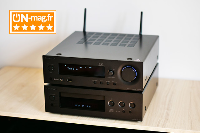 Test mini-chaîne Onkyo R-N855 & C-755 : la haute-fidélité sans s’encombrer