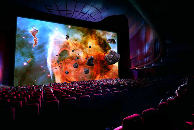 Samsung Onyx : l'écran LED de 10 mètres de base pour les salles de cinéma
