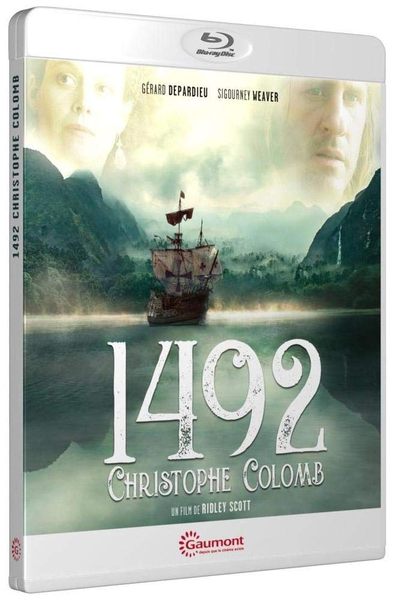 Blu ray 1492 Christophe Colomb