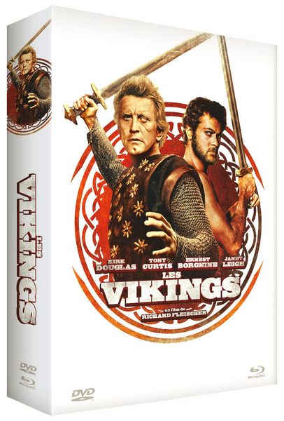 Blu ray Les Vikings