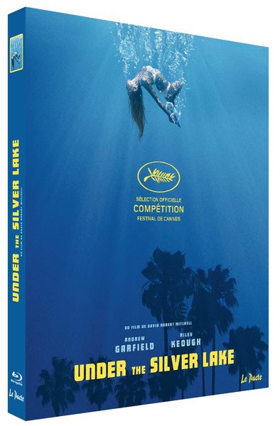 Blu ray Under The Silver Lake