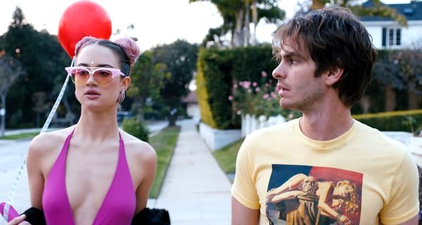 Blu ray Under The Silver Lake 00