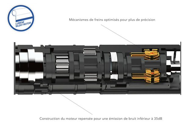 Lumene coliseum silent motor