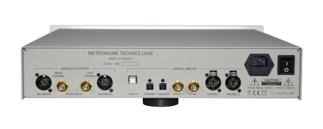 Metronome LE DAC DAC ONmag 02