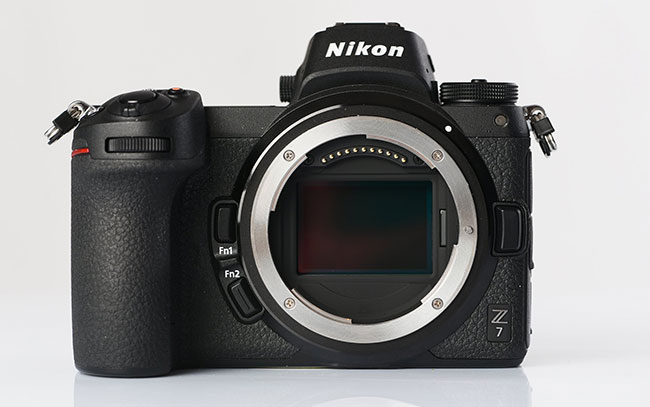 Nikon Z7 capteur