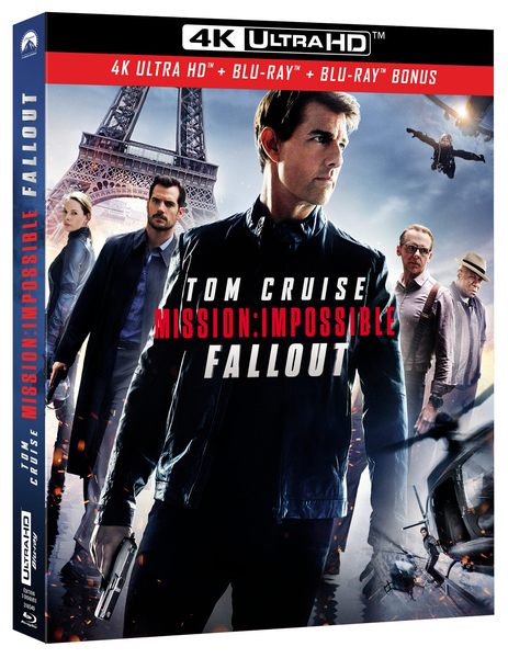 UHD Mission Impossible Fallout