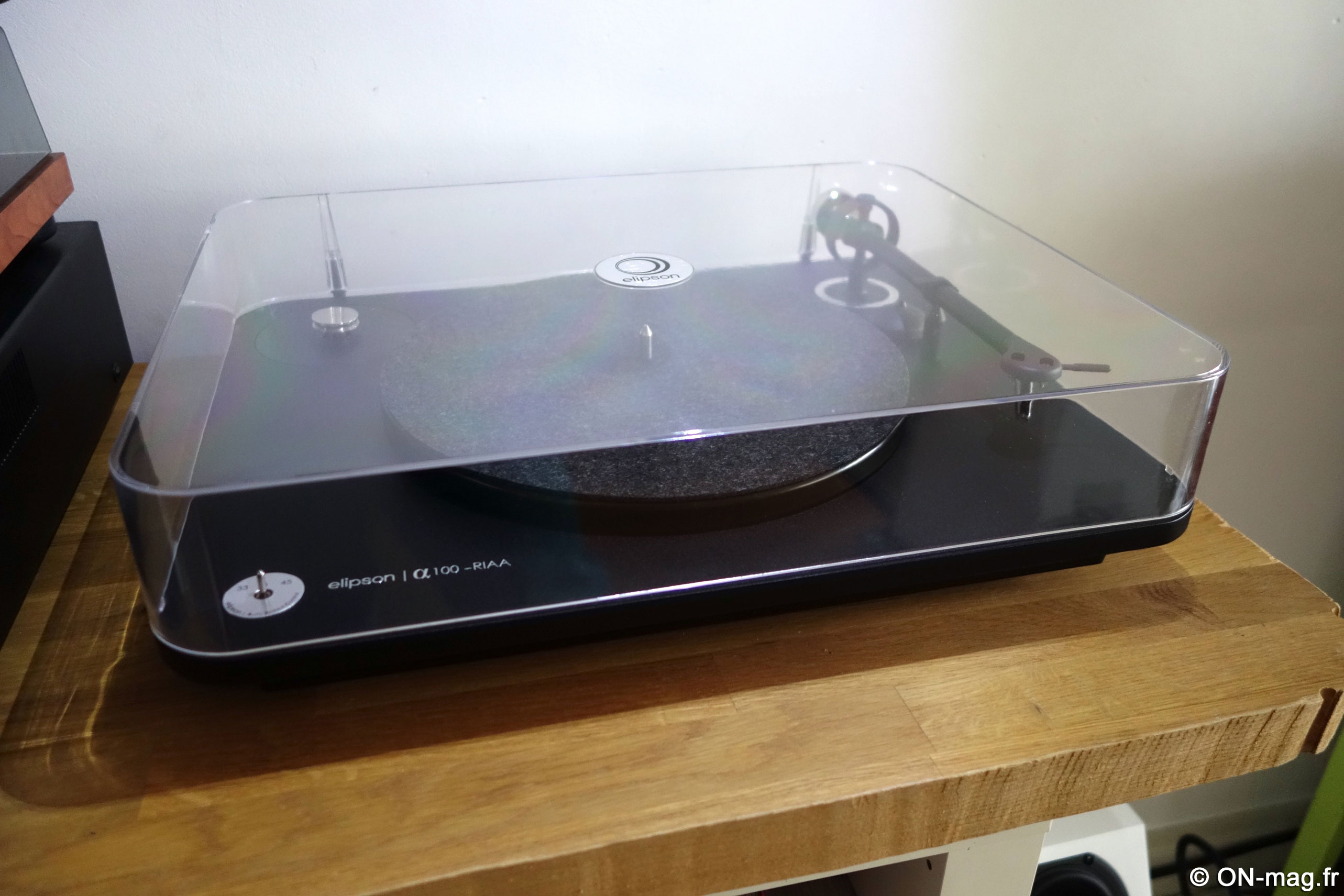 Test Elipson Alpha 100 Riaa Une Vraie Bonne Platine Vinyle Fabriquee En France