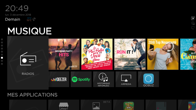 Nouvelle Freebox Delta avec audio Devialet, Netflix intégré,  Alexa,  pilotage alarme et domotique