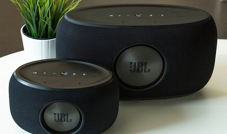 jbl link 300 dessus