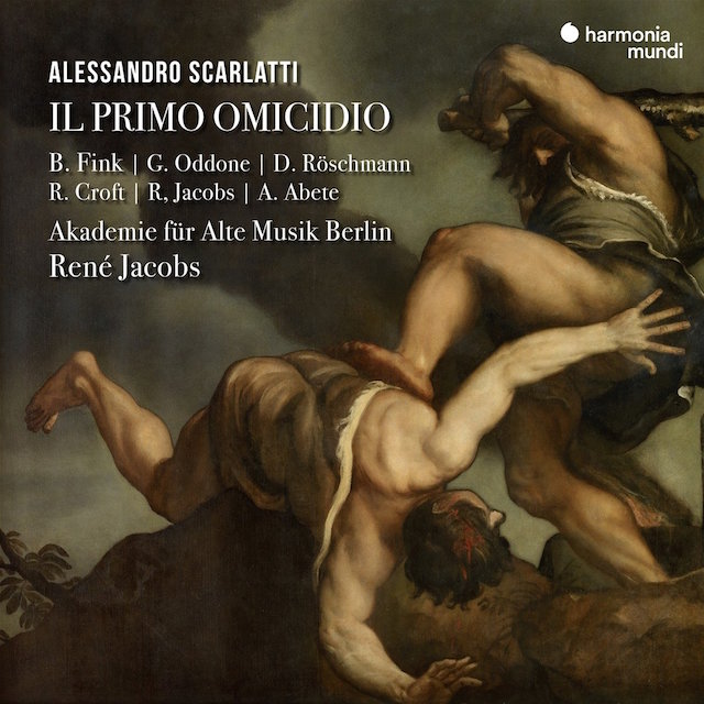 Alessandro Scarlatti Cain Abel