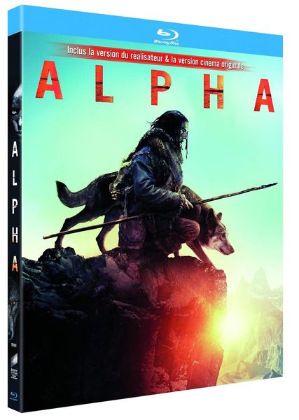 Blu ray Alpha 1