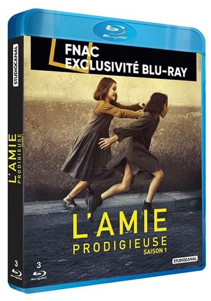 Blu ray LAmie prodigieuse