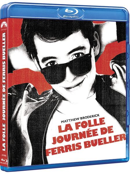 Blu ray La Folle journee de Ferris Bueller