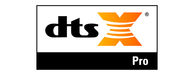 DTS X Pro logo