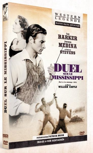 DVD Duel sur le Mississippi