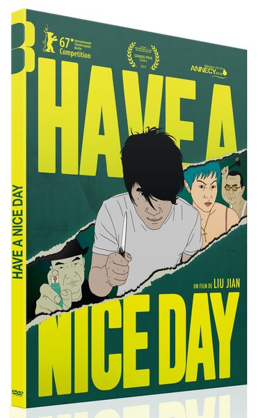 DVD Have A Nice Day