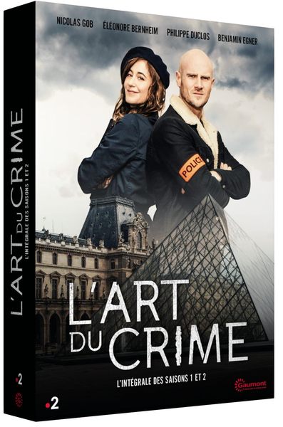 DVD LArt du crime S1 et S2