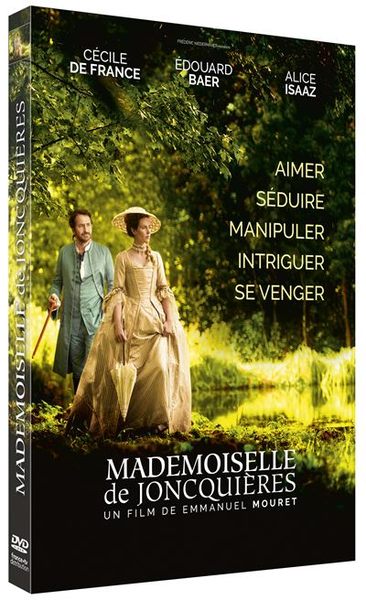 DVD Mademoisellede Joncquieres