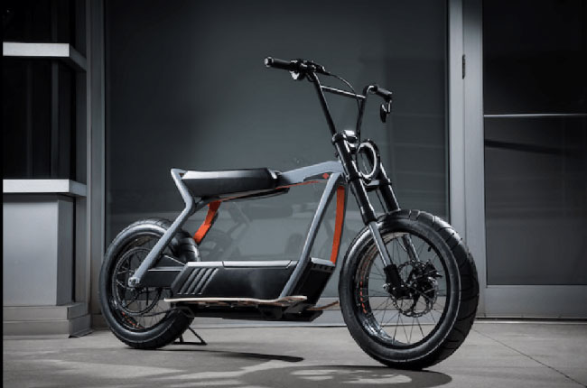 Harley Davidson concept scooter