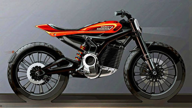 Harley Davidson concept