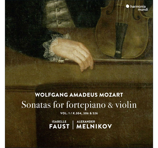Mozart Sonates Faust Melnikov