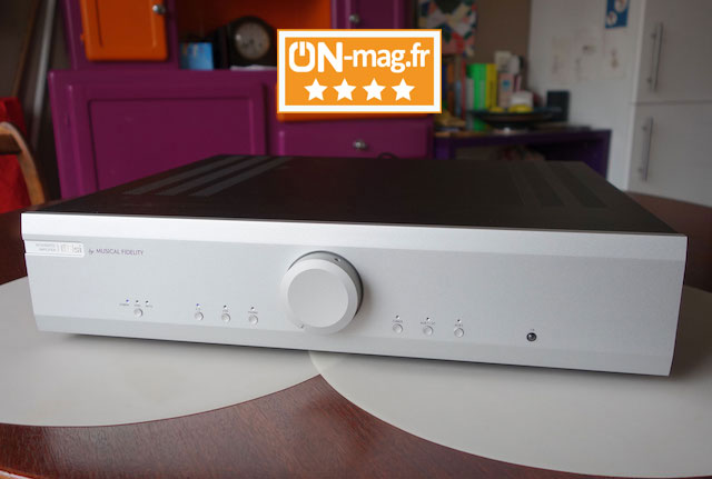 Musical Fidelity M3Si test OnMagFr