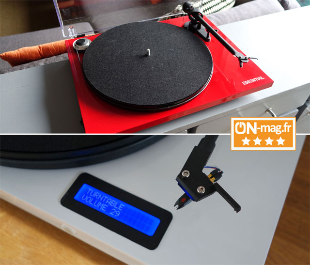 Pro Ject Essentia lIII et Juke Box E test ONmagFR