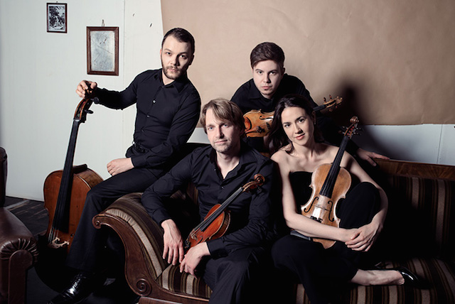 Quatuor cordes Staatskapelle Berlin