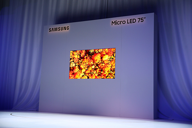 Samsung MicroLED CES 2019 2