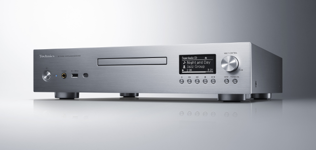 Technics Grand Class SL-G700 : platine CD/SACD doublée d'un