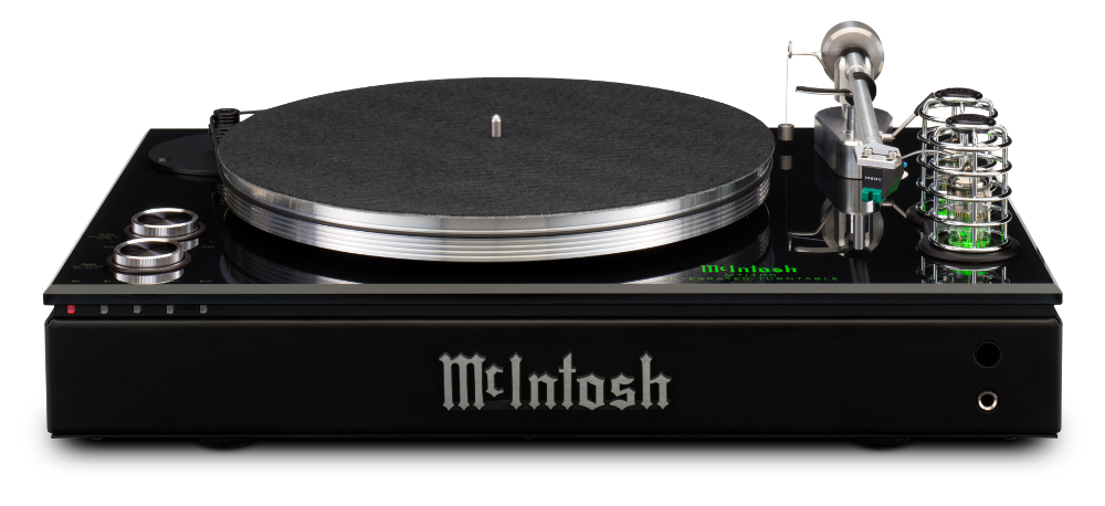 McIntosh MTi100, à la fois platine vinyle et ampli tubes