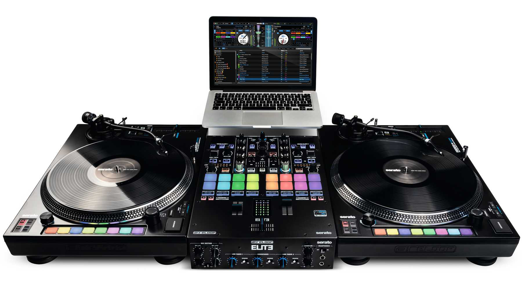 Reloop Rp8000mk2 Une Platine Vinyle Dj Pro Qui Fait Instrument De Musique