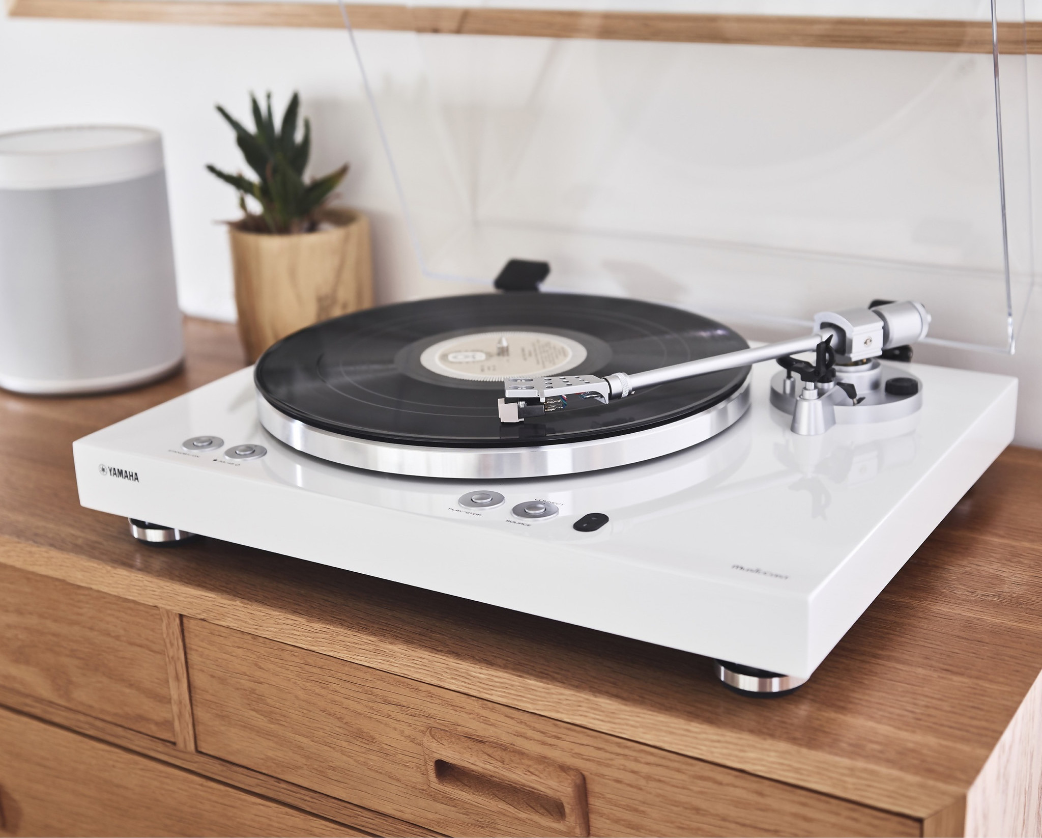 Test Yamaha MusicCast Vinyl 500 (TT-N503) : à la fois platine vinyle  audiophile et lecteur réseau Hi-res
