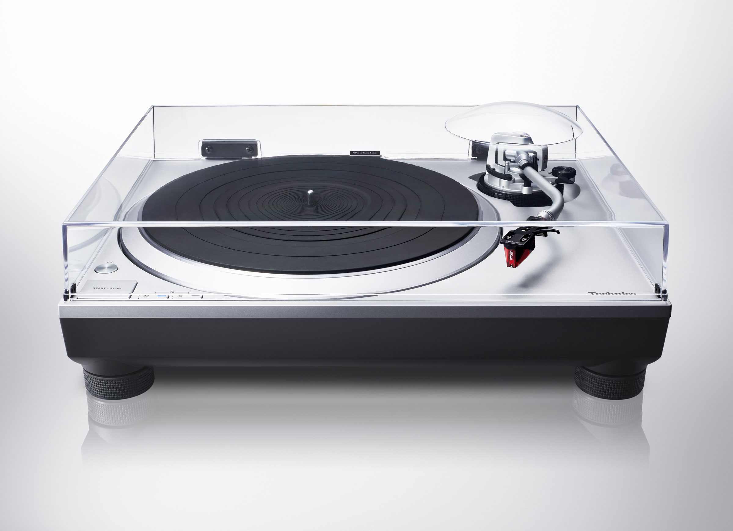 Technics SL-1200GR Silver - Platine Vinyle Audiophile et DJ