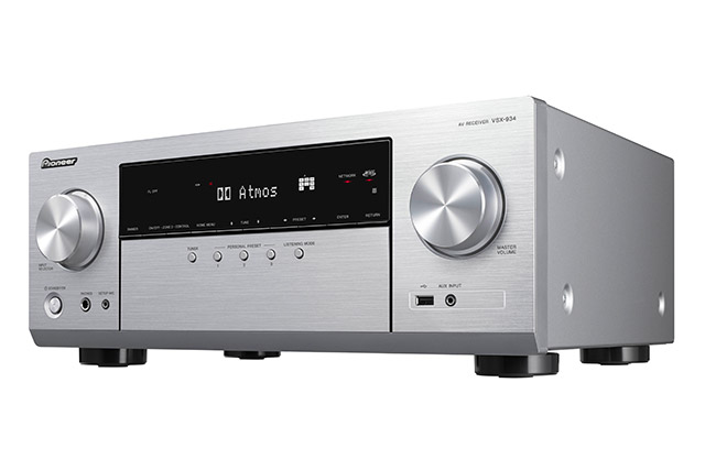 Pioneer VSX-934 : du Dolby Atmos et du DTS:X avec sept enceintes
