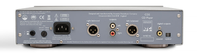 ATC CD2 SIA2100 lecteur CD ampli audiophile 02