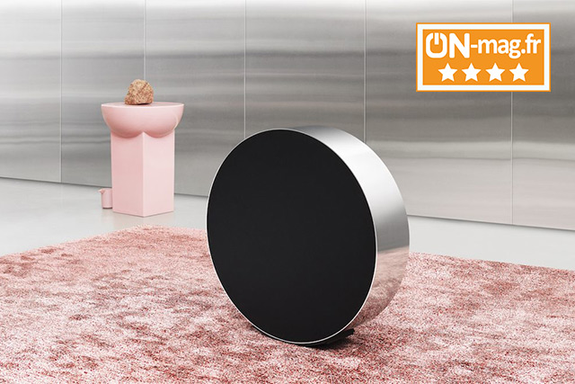 Test enceinte sans fil Bang & Olufsen Beosound Edge : quand B&O réinvente l’enceinte