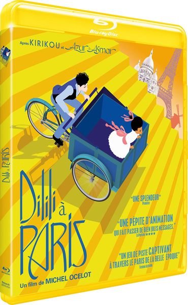 Blu ray Dilili a Paris