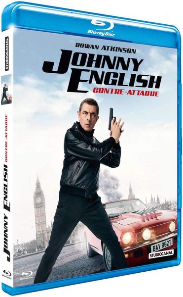Blu ray Johnny English contre attaque