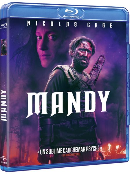 Blu ray Mandy