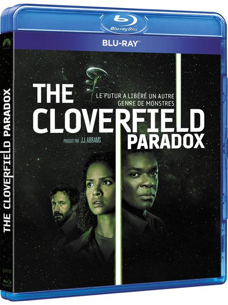 Blu ray The Cloverfield Paradoxe