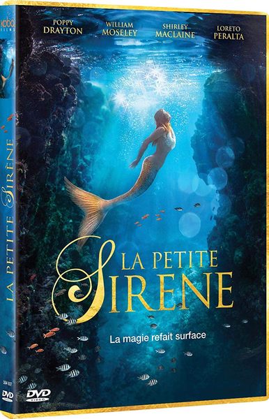 DVD La Petite Sirene