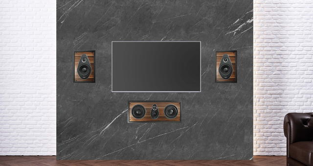 Sonus Faber Serie Palladio 6 Haut Parleur Encastre 1 ON Mag