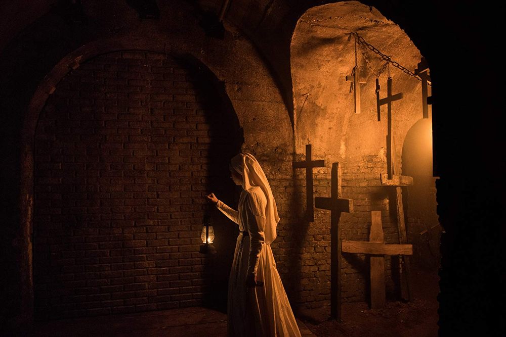 La Nonne (2018) : aux origines du démon de « Conjuring » (en Blu-ray, DVD  et VOD)