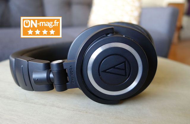 Audio technica ATH M50xBT test ONmagFR