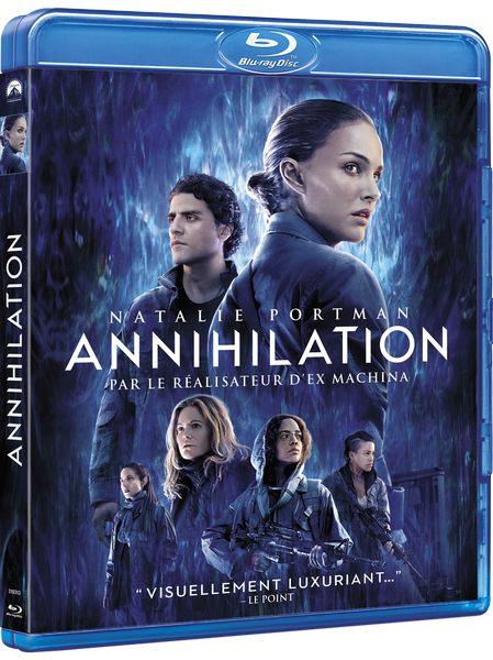Blu ray Annihilation