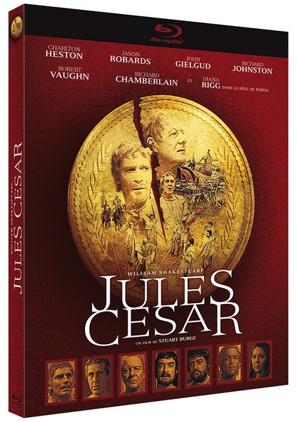 Blu ray Jules Cesar 1970
